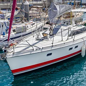  Hotel en barco Relaxing On A 38ft Sail Yacht